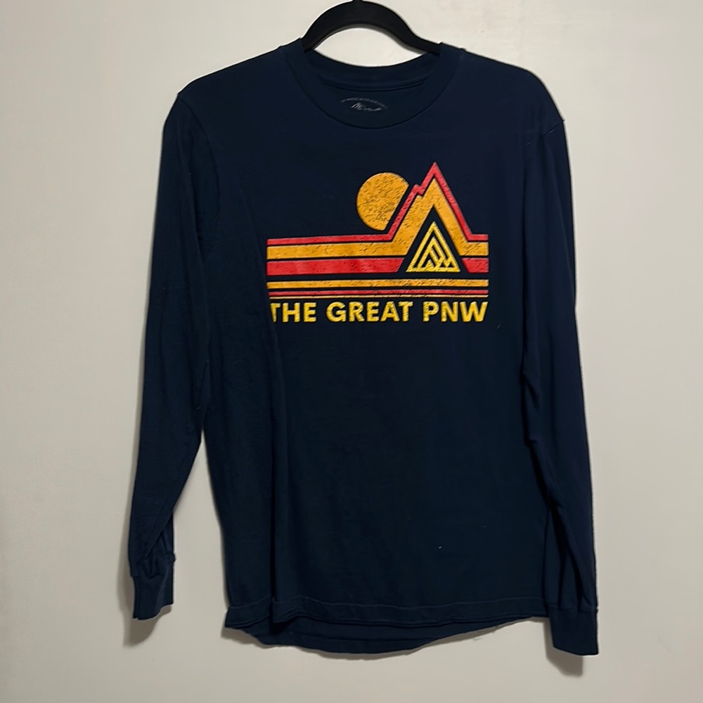 The Great PNW shirt(Navy Blue)